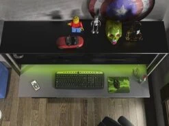 Bureau Gaming Stream Industriel -Reflet Maison 99bc79b149a0463d9ba2517d11c79cc2