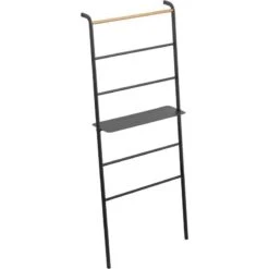 Yamazaki Echelle Porte Serviettes Avec étagère To -Reflet Maison 99e8ebdb63984e1e81b3389056933e1c