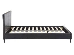 Lit Lina - 140 X 190 Cm - Noir 5 Lit Lina - 140 X 190 Cm - Noir -Reflet Maison 9c4d0a252f6646bc802b7a63df436c9d