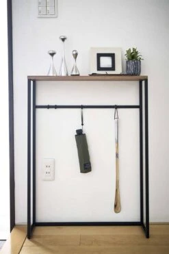 Yamazaki Console D'entrée Métal Et Bois -Reflet Maison 9d067d2532c24702aafb9d992422e8f3