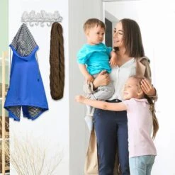 Portemanteau Blanc Design Singes -Reflet Maison 9d10f52ba7a24e1f910c34d1b24d8ea4