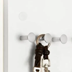 Penderie Porte-manteaux Mural FRG54-W -Reflet Maison 9e465967c2394485b786c9787e91accf