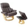 Fauteuil Relax Calgary XXL Avec Tabouret