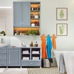 3x Garde Robe Mural En Bois Pliable -Reflet Maison a10e7d24f77b4e75b78f253c9bbfe5ed 3