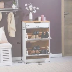 Meuble à Chaussures BASIL -Reflet Maison a11f18383fb54e66bb616e83aa60d84b