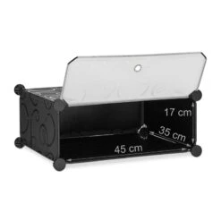 Meuble Chaussures Rangement 10 Casiers -Reflet Maison a1baa98103854d7599581f52d4715b47