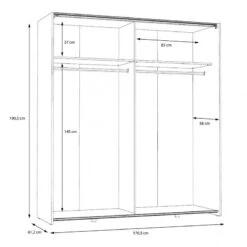 Armoire Effet Bois Vintage Béton Gris -Reflet Maison a2b499f4d5b0456e939bbb1265c882da