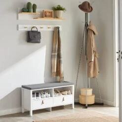 Porte-manteau D'Entrée Patères FHK21-WN -Reflet Maison a2c008bc68244358b6556add19446942