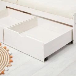 Lit Fonctionnel MIA 90x200 Cm -Reflet Maison a2ddf557b8b04335879cac470f609368