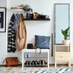 Chausse-pied Métallique Robuste Noir -Reflet Maison a31e34abbfb940b28251856740953a9c