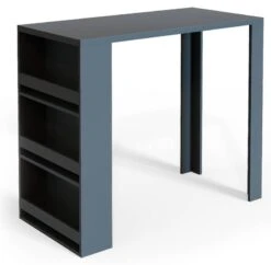 Table De Bar 117cm Anthracite