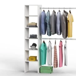 Armoire-penderie Visit -Reflet Maison a502c37ef430449fb1a43727505411a0