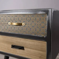 Chevet 2 Tiroirs -Reflet Maison a516c3c7f0db43eb9cf591ab4f42e4cd