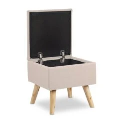 Tabouret Avec Espace De Rangement -Reflet Maison a54fde5979ad431a86d1722fb733a5d4