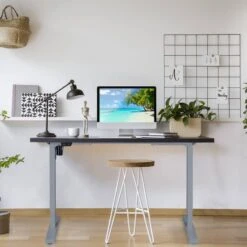 Pied De Bureau Réglable En Hauteur -Reflet Maison a56968c6eadb4e56baf4efd152e7f537