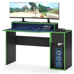 Bureau Ordinateur Kron Noir/vert Set 2 -Reflet Maison a581735973024624869c5acf8d07b4c9.cropped 36 28 927 924.processed