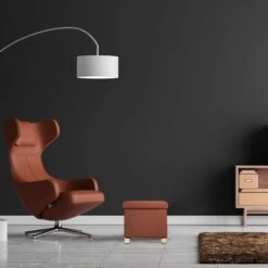 Pouf De Rangement En Similicuir -Reflet Maison a5bb87688666485085e4d6f5a90a07ac