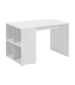 Bureau Droit Avec Étagères Gent -Reflet Maison a605832b63f442cda9fafe8e2a180185
