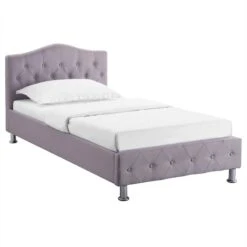 Lit Simple BIARRITZ 90x190 Cm