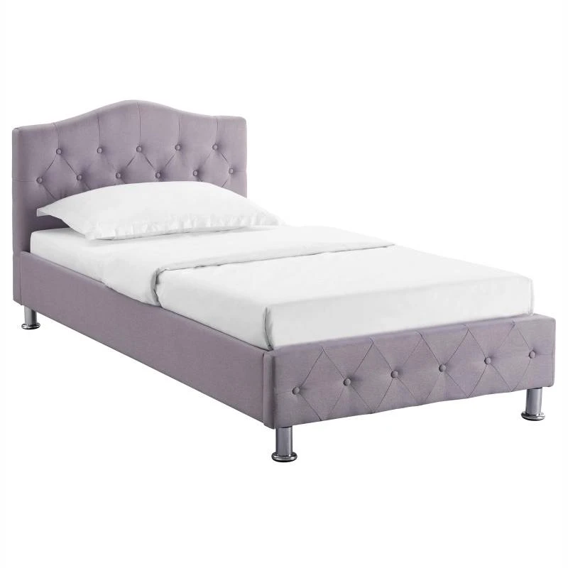 Lit Simple BIARRITZ 90x190 Cm 1 Lit Simple BIARRITZ 90x190 Cm