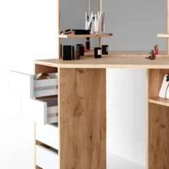 Coiffeuse D'angle Arielle Avec Tabouret -Reflet Maison a648e09414574164a711f27609809248