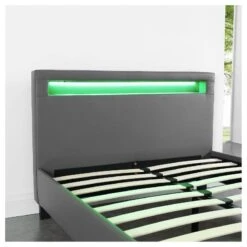 Lit Simple MIRANDO 120x190 Cm -Reflet Maison a6c147183f764a0599d7417b73863cfa