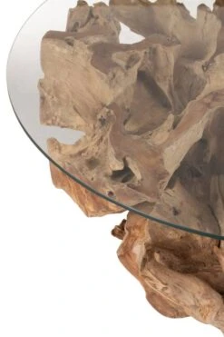 Table De Salon Raoul Teck Naturel -Reflet Maison a6cd71078d0f4dd5812297144c53fd2b