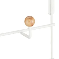 Porte-manteau Porte 10 Crochets Blanc 14 Porte-manteau Porte 10 Crochets Blanc -Reflet Maison a6fa9d44aa3145b28ca304eb91e322f7