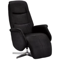 Fauteuil Relax Delta Noir -Reflet Maison a76e8f7e7af5491d8c3b26d668a59d0a