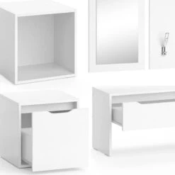 Vestiaire Ruben Lot De 2 -Reflet Maison a8114af6a3294f17816cac4aabfbaf2c