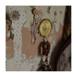 Patère En Laiton Recyclé Tournesol -Reflet Maison a90d0b0629364672b634dfa9ecccae61