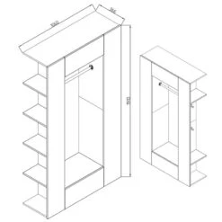 Vestiaire Mats -Reflet Maison a92d492636424567ac8c90d6e7ce3e6b