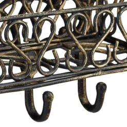 Porte-manteaux Mural Patères 5 Crochets -Reflet Maison aa6905fff7164390bfcd75d33d7b5331