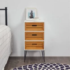 Table De Chevet ESTORIL -Reflet Maison aa818d18a7ca4255b1e9f717f558432c