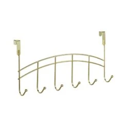 1 X Patère De Porte Avec 6 Crochets -Reflet Maison aa914b49107843d5abf8ebd30497b9ca 1