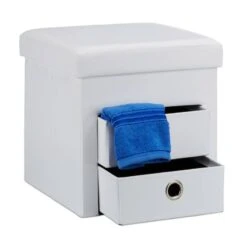 Tabouret De Rangement Carré Pliant -Reflet Maison aa9d20c25cd048fb83df27a4009b00a4