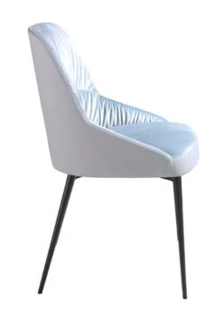 Chaise à Manger Velours Et Similicuir. -Reflet Maison abc5709878a444a69fe2aac49e4c58ab.cropped 170 54 608 870.processed