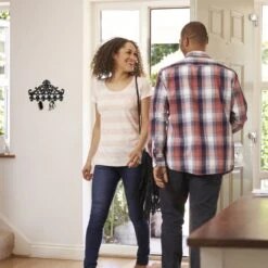 Porte-manteau Mural En Fonte -Reflet Maison ac16c35501274e649e343202e1582366