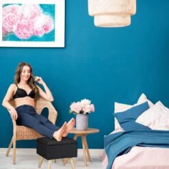 Tabouret Avec Espace De Rangement -Reflet Maison ad3a6ee4e8fd4b4c80e530d051030ffb