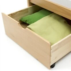 Lit Fonctionnel MIA 90x200 Cm -Reflet Maison adcde119cdd14911a143415effb6e657