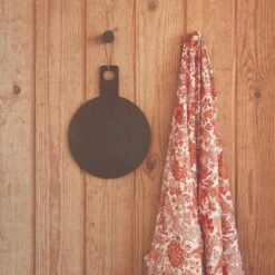 Crochet - Lot De 2 Marron Wengé -Reflet Maison add319f6446240b69846eea28ebd343f