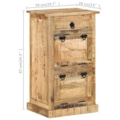 VIDAXL Armoire à Chaussures -Reflet Maison ae0368611fc74fb8993364be92b4498b