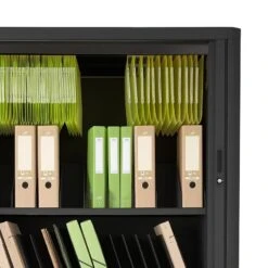 Armoire à Dossiers EasyOffice 28 Armoire à Dossiers EasyOffice -Reflet Maison aktenschrank easyoffice anthrazit 204 cm 1722758