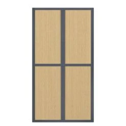 Armoire à Dossiers EasyOffice 37 Armoire à Dossiers EasyOffice -Reflet Maison aktenschrank easyoffice anthrazit buche 204 cm 1751210