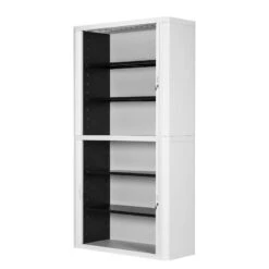 Armoire à Dossiers EasyOffice 30 Armoire à Dossiers EasyOffice -Reflet Maison aktenschrank easyoffice ii weiss schwarz 204 cm 2865498