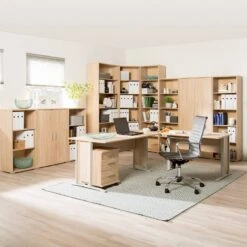 Armoire De Bureau Office Line - H 114 Cm -Reflet Maison aktenschrank office line iii eiche sonoma dekor 3145953