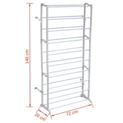 VIDAXL Support De Chaussures -Reflet Maison b034dd076ee946b6a4920d790bd9cf0e