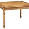 Table De Cuisine Country 120x120cm