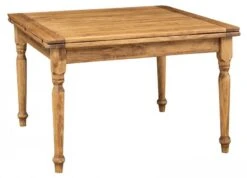 Table De Cuisine Country 120x120cm