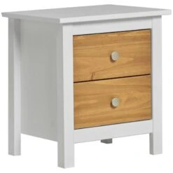 Table Chevet Bonnie Gris 2 Tiroirs -Reflet Maison b0f92c83c1964be79fcbbe701da82ae0